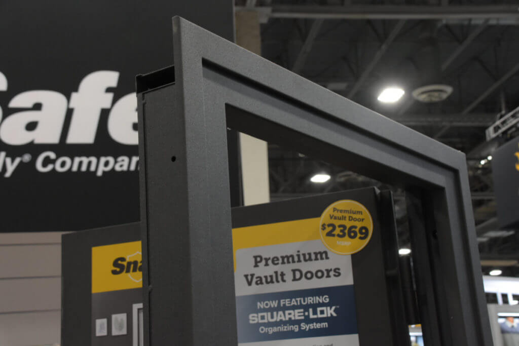 Hornady Square-Lok and SnapSafe Premium Vault Doors -- SHOT Show 2023