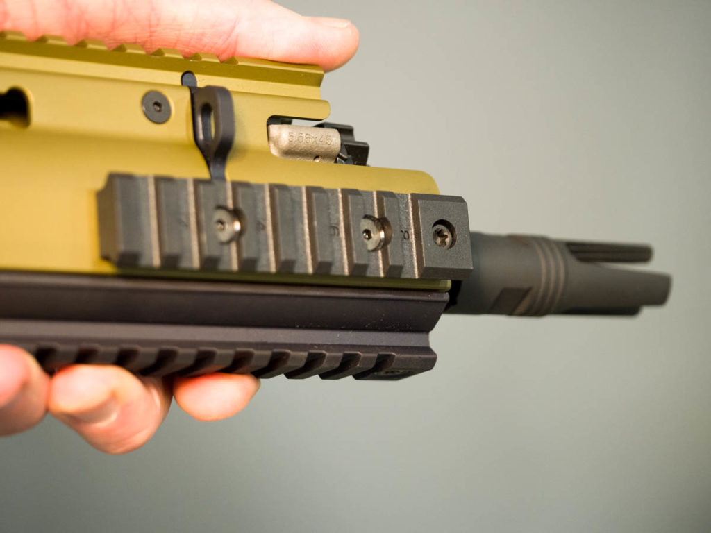 The Baby SCAR!  FN's SCAR 15P -- SHOT Show 2023