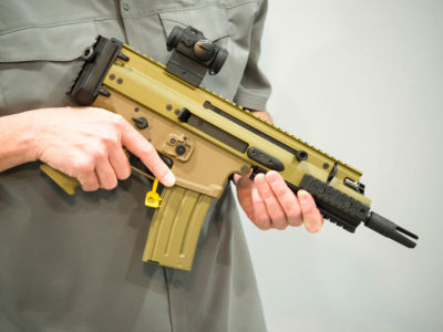 The Baby SCAR!  FN's SCAR 15P -- SHOT Show 2023