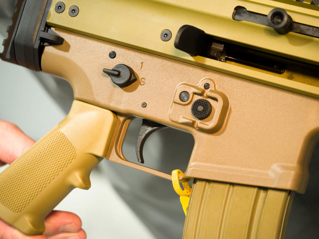 The Baby SCAR!  FN's SCAR 15P -- SHOT Show 2023