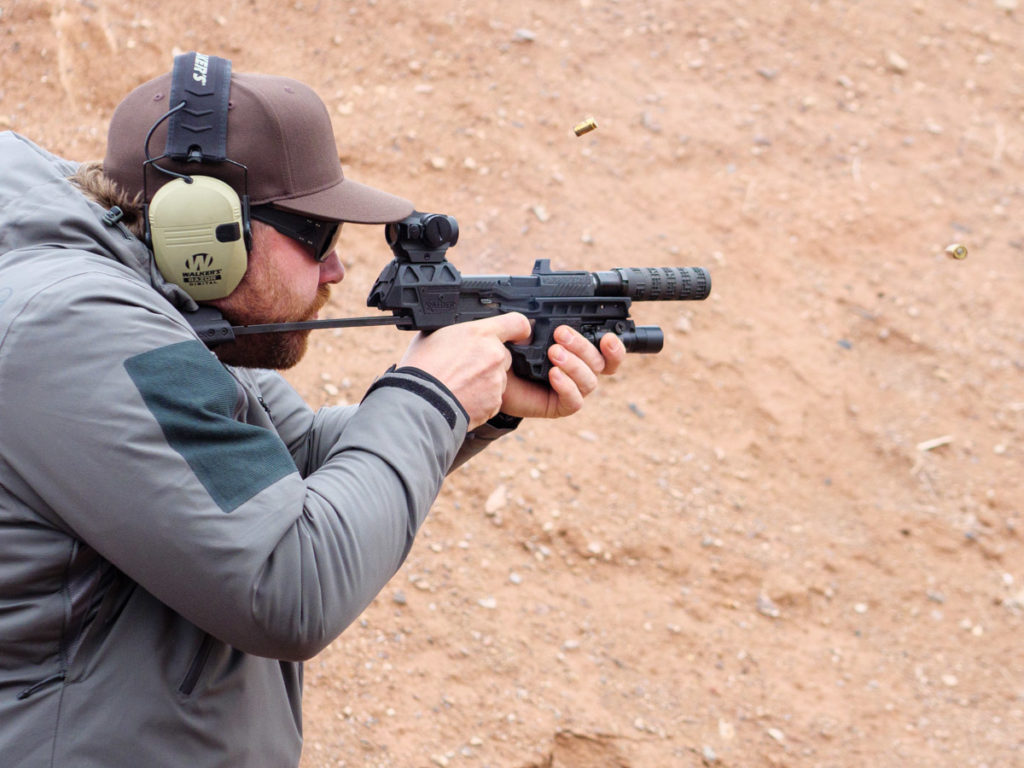 Turn Your P320 into an SBR: Flux Raider -- SHOT Show 2023