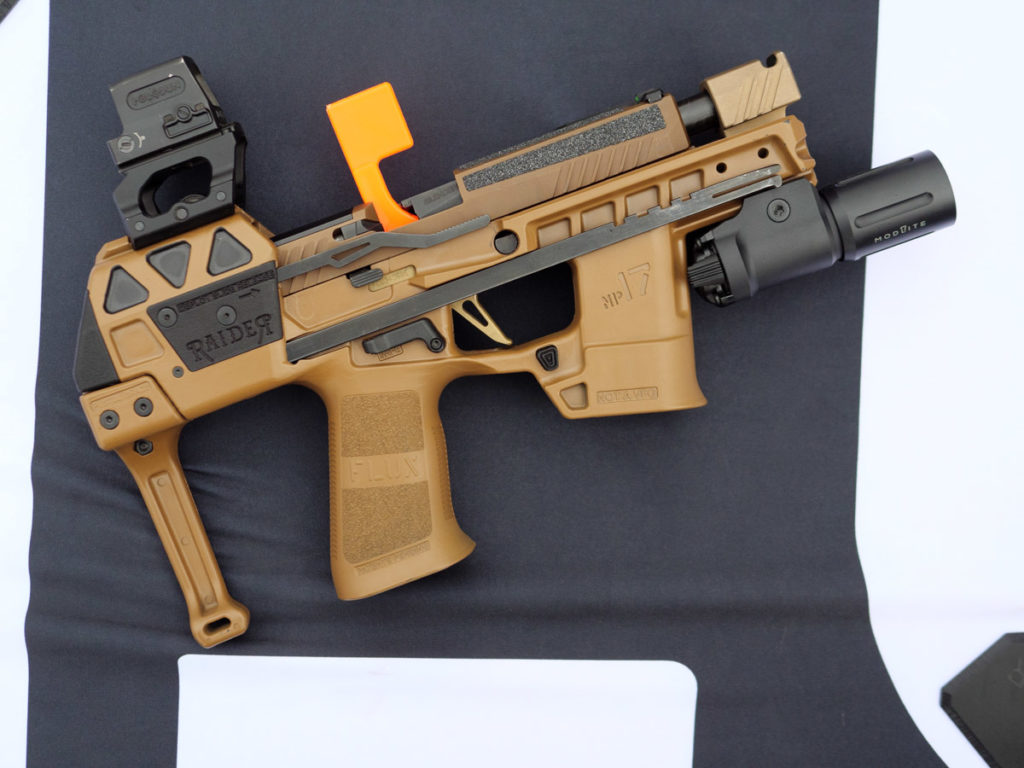 Turn Your P320 into an SBR: Flux Raider -- SHOT Show 2023