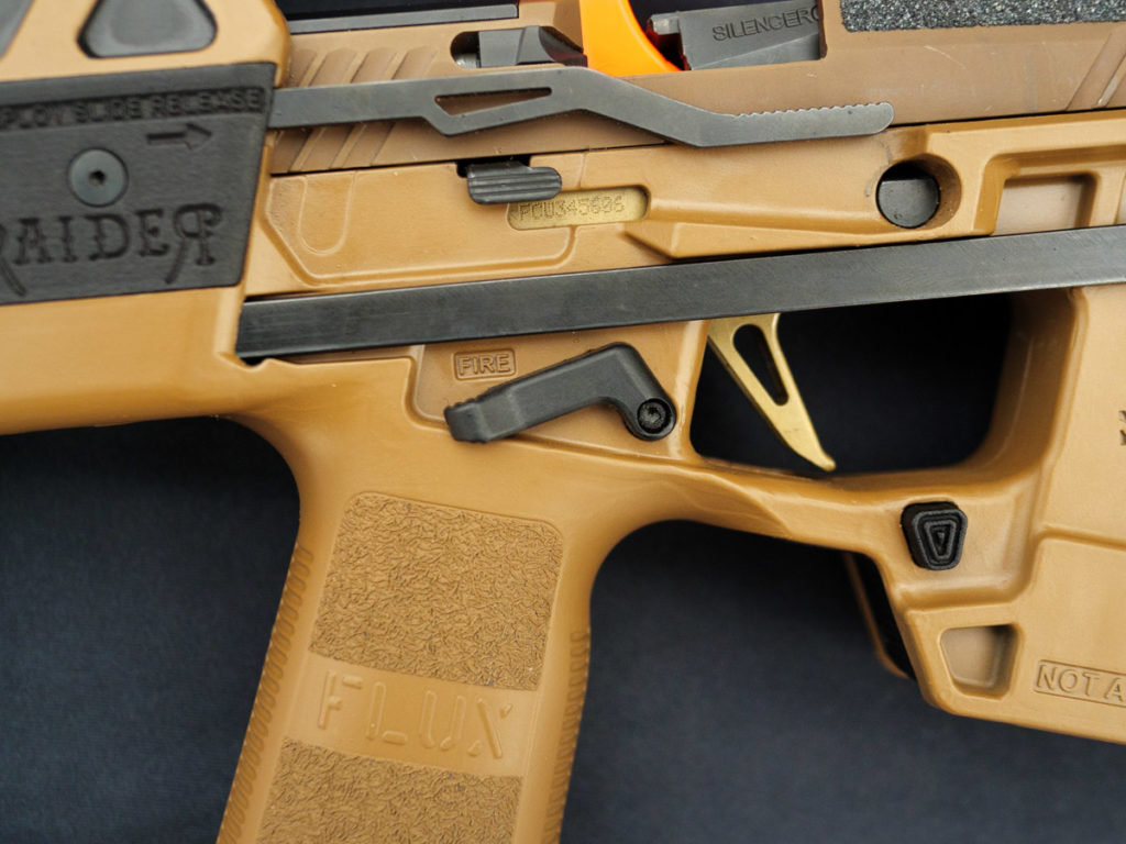 Turn Your P320 into an SBR: Flux Raider -- SHOT Show 2023