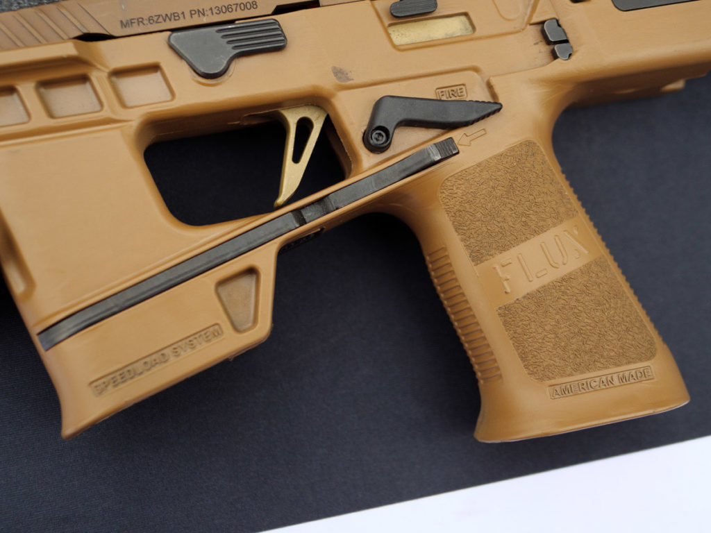 Turn Your P320 into an SBR: Flux Raider -- SHOT Show 2023