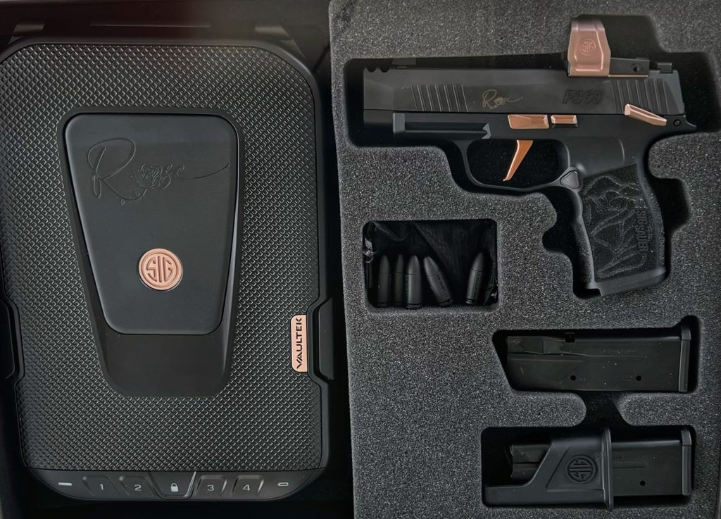 Meet ROSE: SIG SAUER's Complete Concealed Carry Solution for Women -- SHOT Show 2023