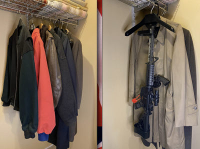 Discreet, Functional Gun Storage: The Gunhanger! -- SHOT Show 2023