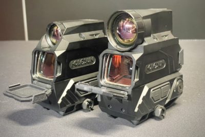 Holosun's New Optics: Red Dots & Thermal/NV Hybrid Sights -- SHOT Show 2023