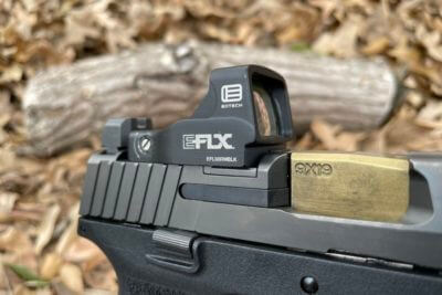 New EOTech EFLX Red Dot Review