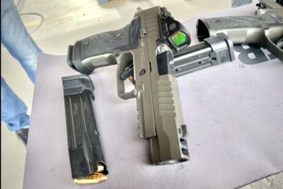 Sig's New 9mm P320-AXG Legion 