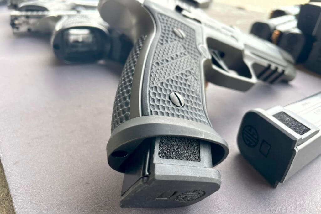 SIG's New P320 AXG Legion Comp -- SHOT Show 2023