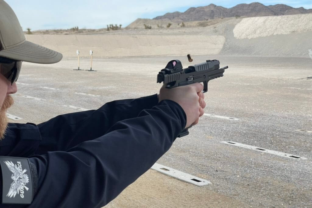 SIG's New P320 AXG Legion Comp -- SHOT Show 2023