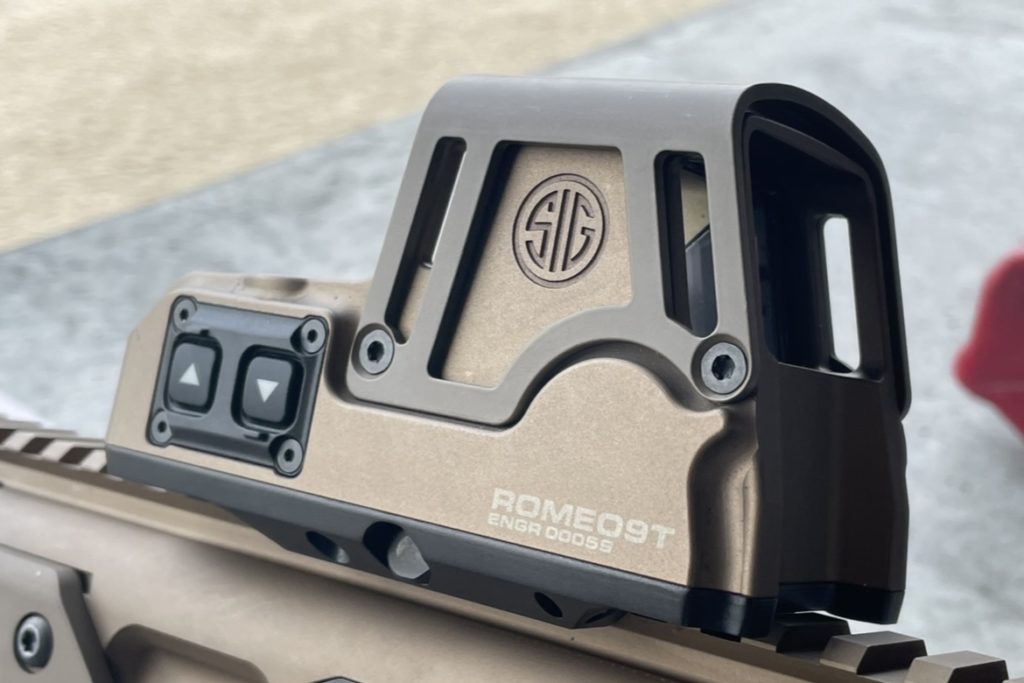 SIG Sauer Romeo 9T Red Dot Debut -- SHOT Show 2023