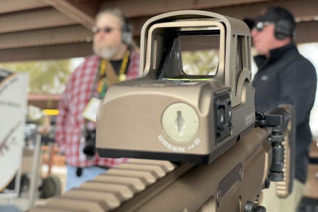 SIG Sauer Romeo 9T Red Dot Debut -- SHOT Show 2023