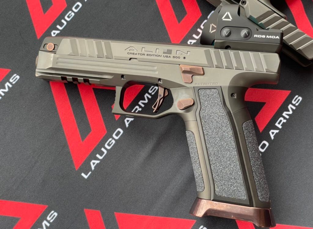 Laugo Arms Limited Edition Alien Creator Pistol -- SHOT Show 2023