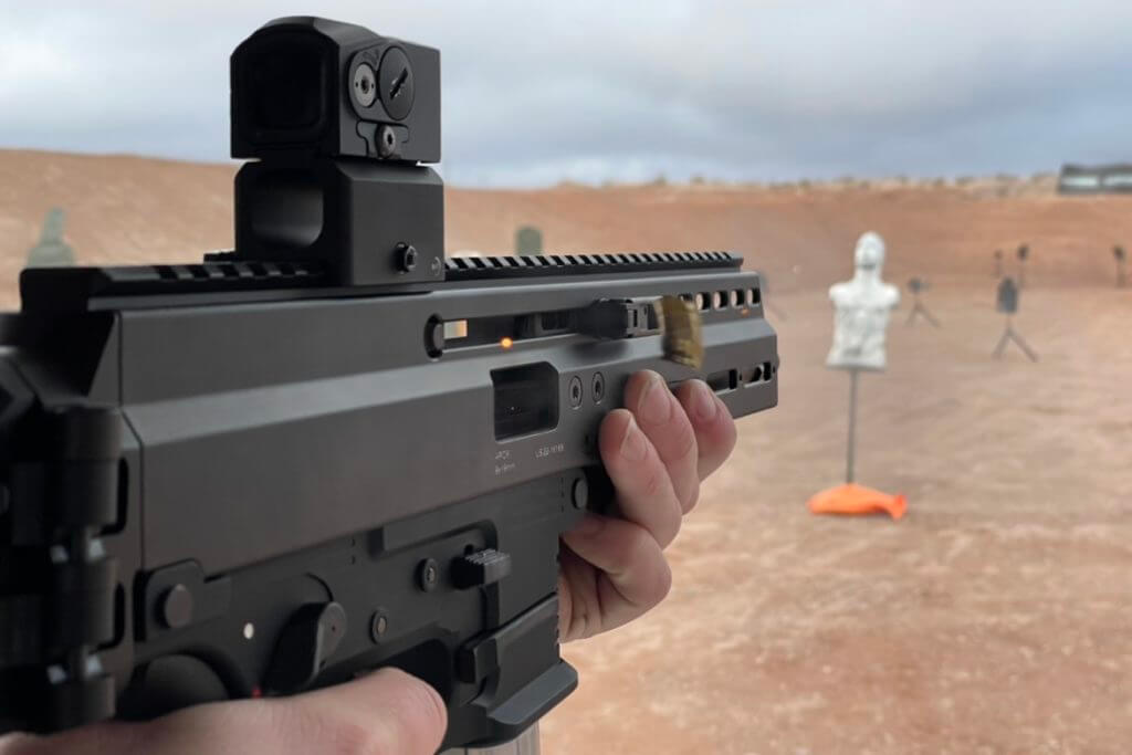 B&T APC9 Limited 9mm SBR -- SHOT Show 2023