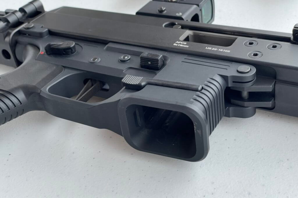 B&T APC9 Limited 9mm SBR -- SHOT Show 2023