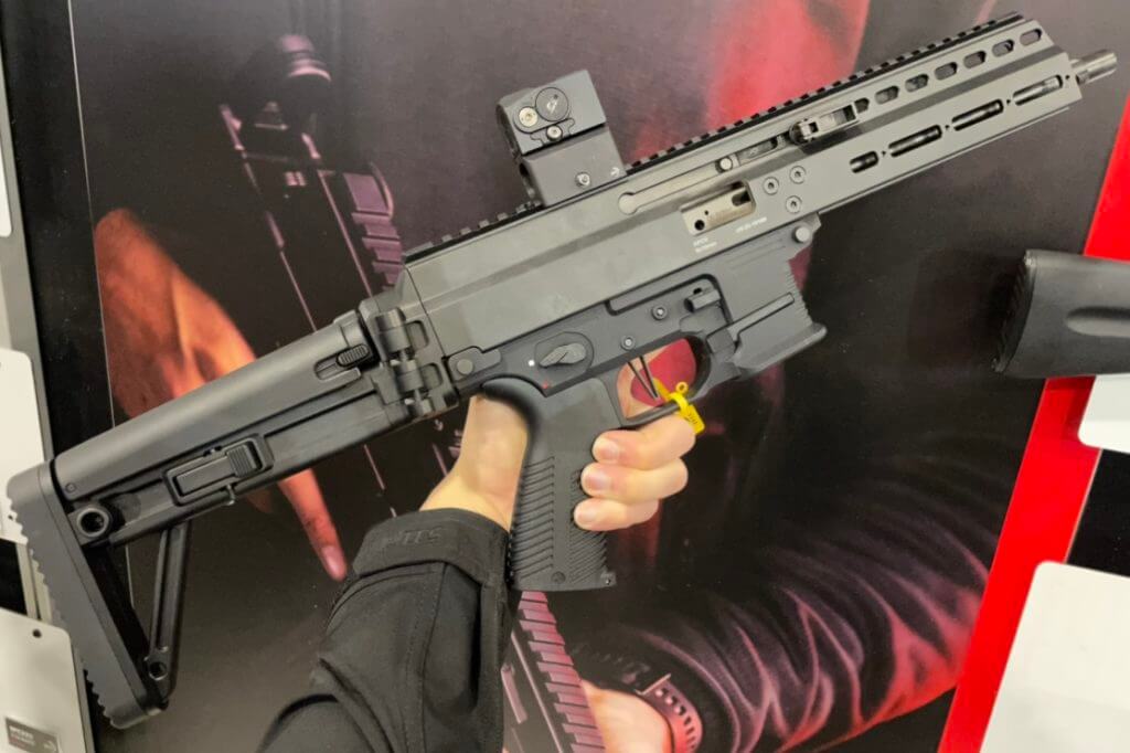 B&T APC9 Limited 9mm SBR -- SHOT Show 2023