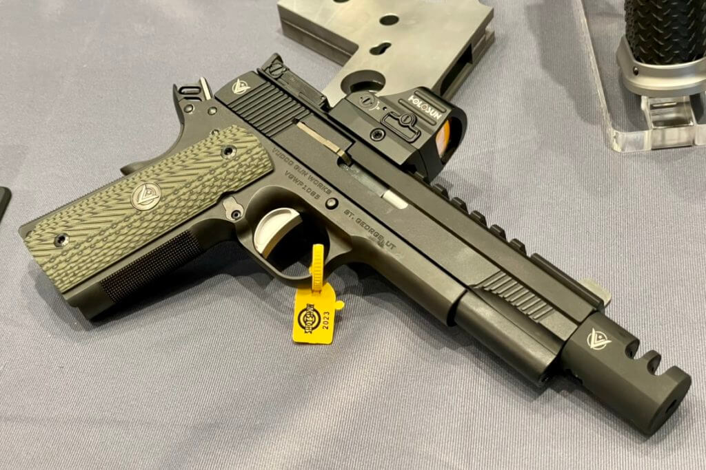 Vudoo Gun Works Target .22LR 1911 -- SHOT Show 2023