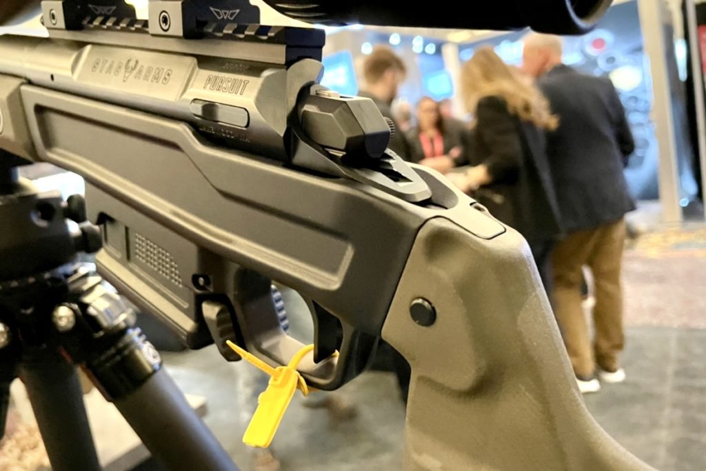 Stag Arms: 'The Bolt Gun' -- SHOT Show 2023