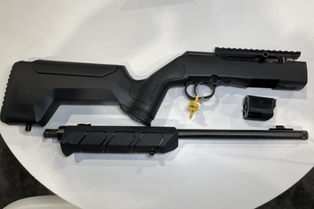 Savage Arms Unveils the A22 Takedown -- SHOT Show 2023