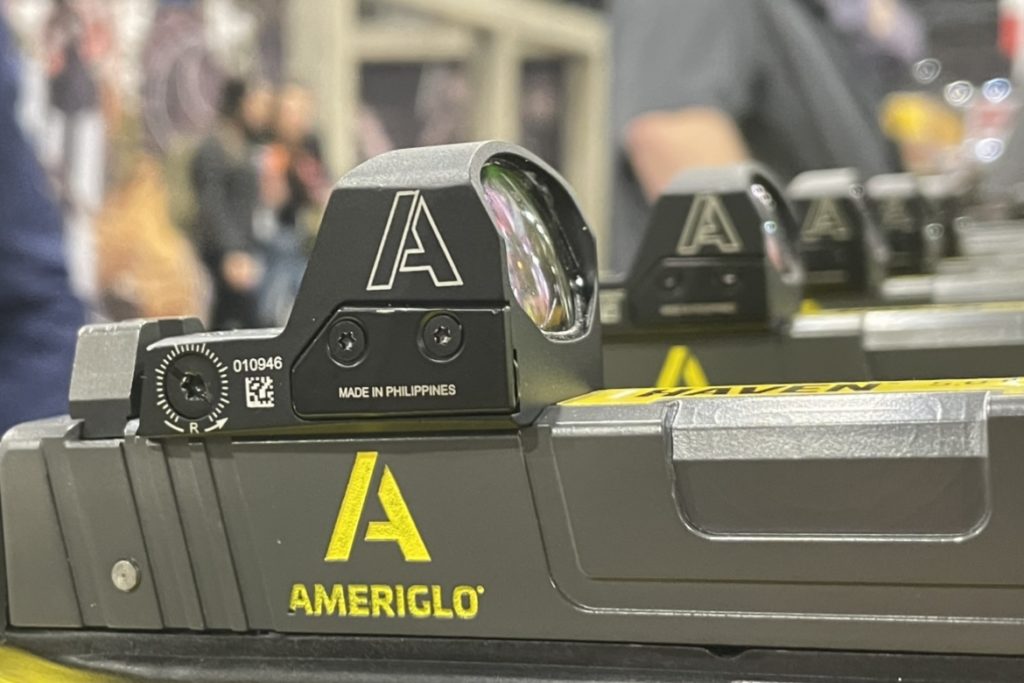 AMERIGLO's Haven Red Dot and New Iron Sights -- SHOT Show 2023