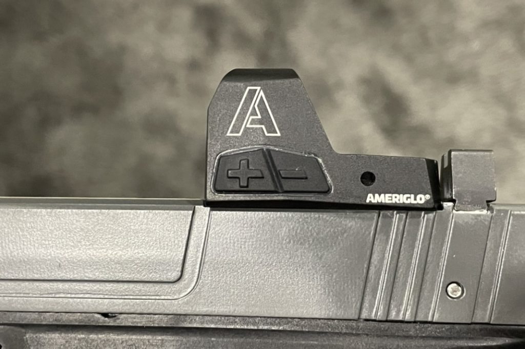 AMERIGLO's Haven Red Dot and New Iron Sights -- SHOT Show 2023