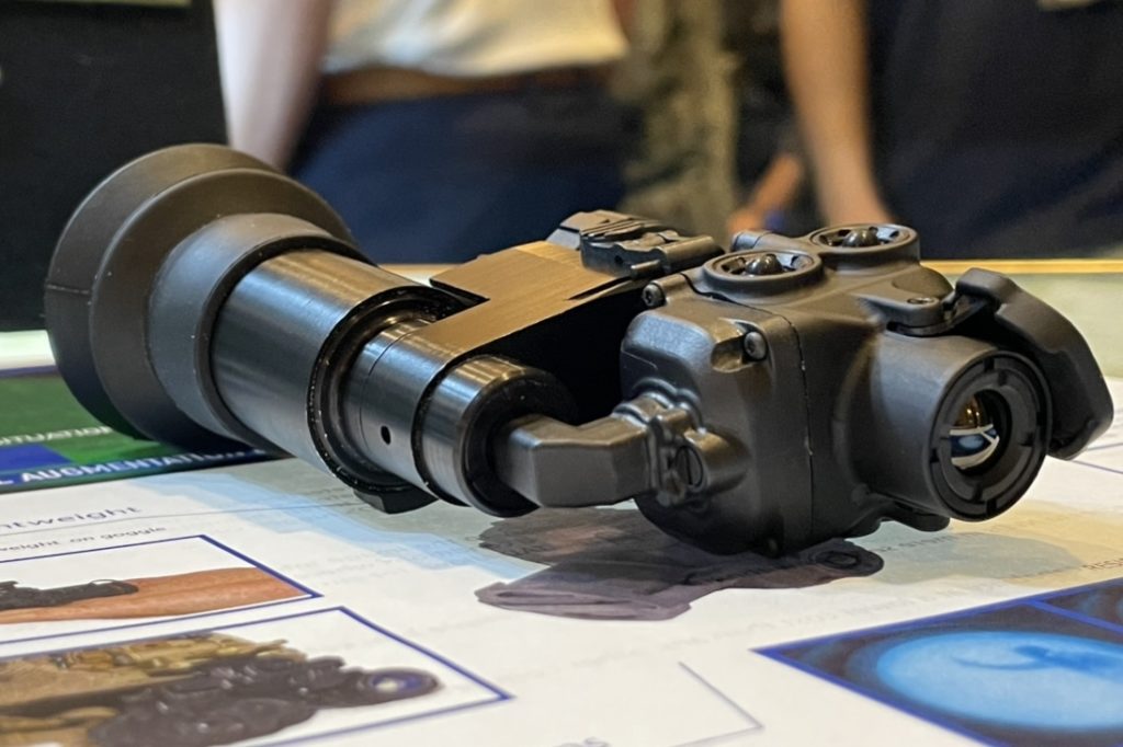 Meet The Safran Optics 1 Thermal Augmentation Device (TAD) -- SHOT Show 2023