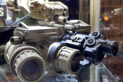 The Safran Optics 1 Thermal Augmentation Device (TAD) as seen at SHOT Show