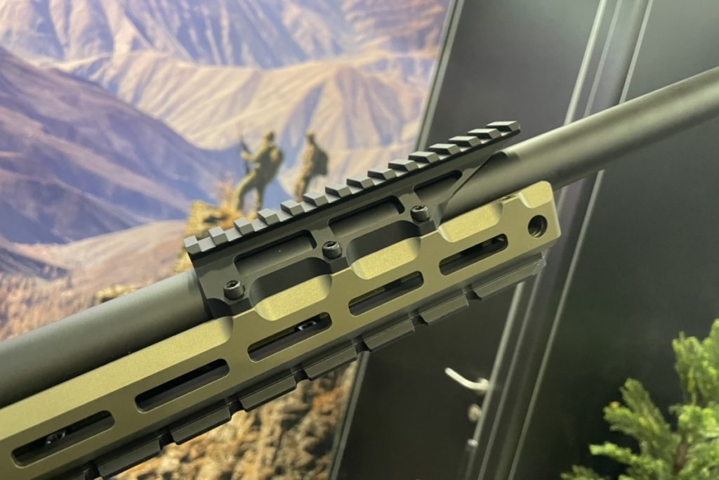 Seekins Precision Havak HIT Pro and One Piece Modular Scope Mount -- SHOT Show 2023