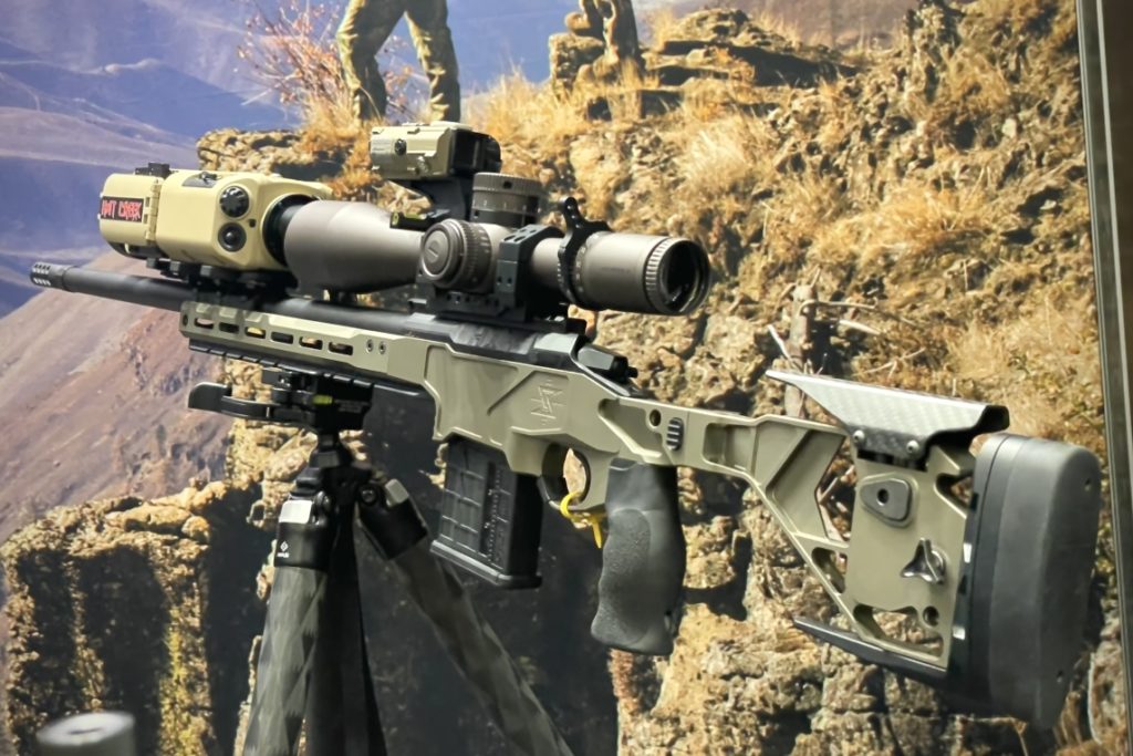 Seekins Precision Havak HIT Pro and One Piece Modular Scope Mount -- SHOT Show 2023