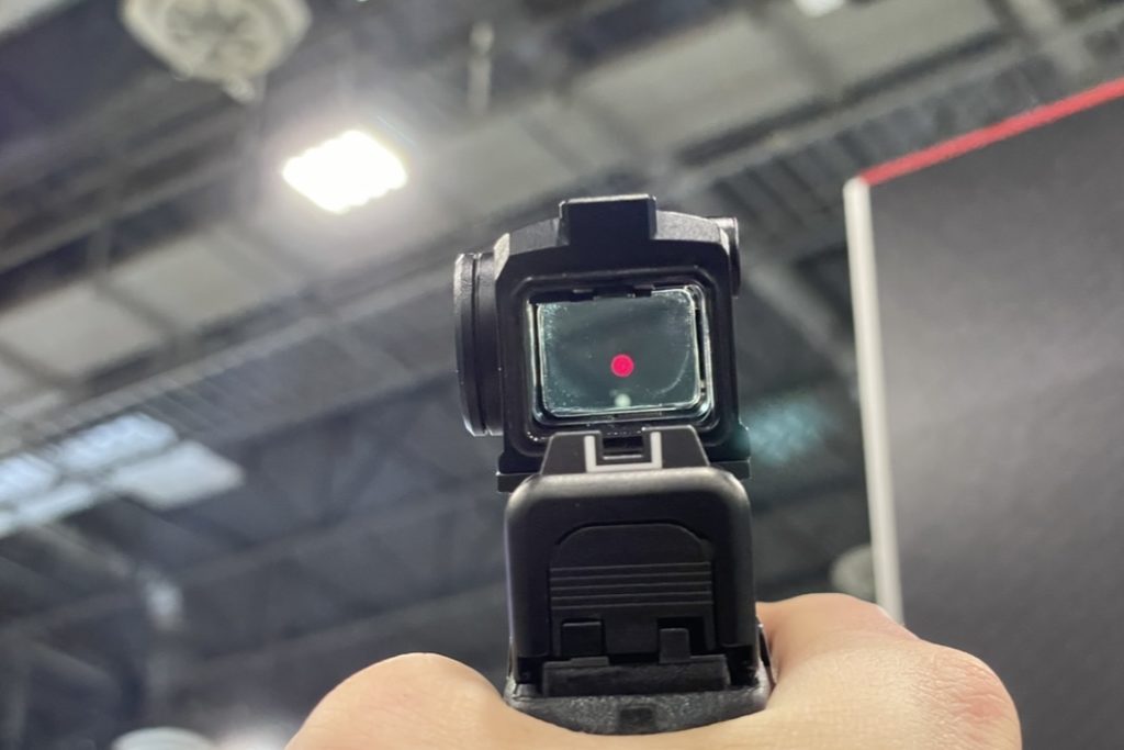 Sightmark Mini Shot M-Spec M2 & M3 Solar Red Dot Sights -- SHOT Show 2023