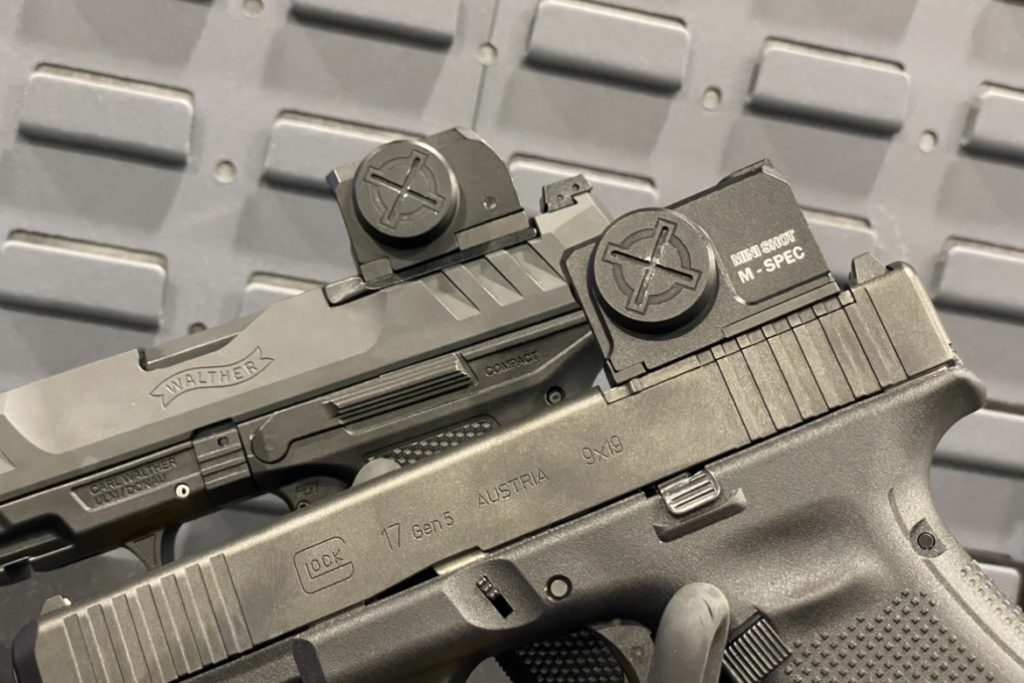 Sightmark Mini Shot M-Spec M2 & M3 Solar Red Dot Sights -- SHOT Show 2023