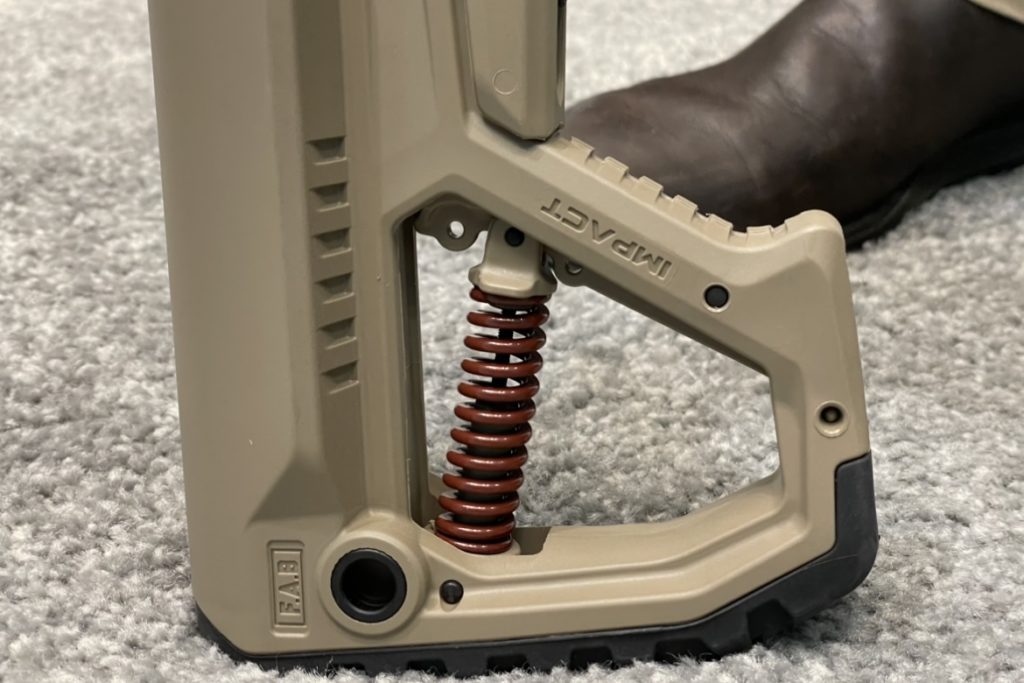 F.A.B. Defense GL-CORE IMPACT Recoil Reduction Buttstock -- SHOT SHOW 2023