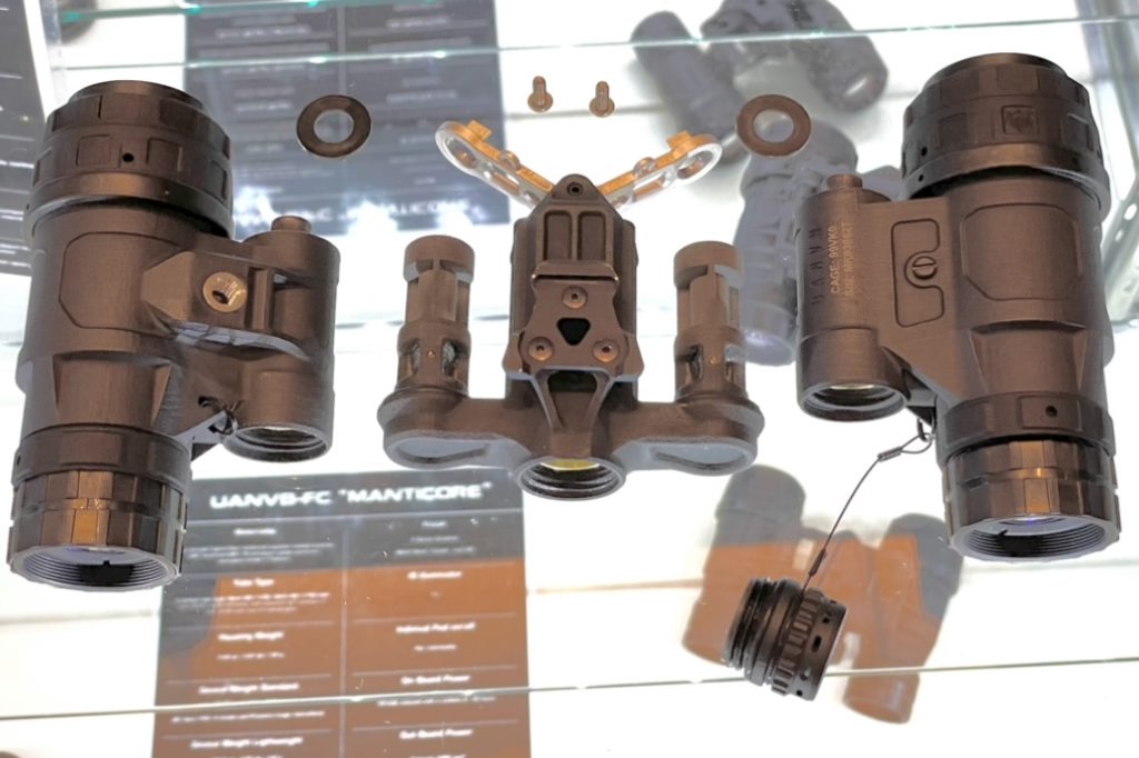 Nocturn Industries Unveils Night Vision Quads and More! -- SHOT Show 2023