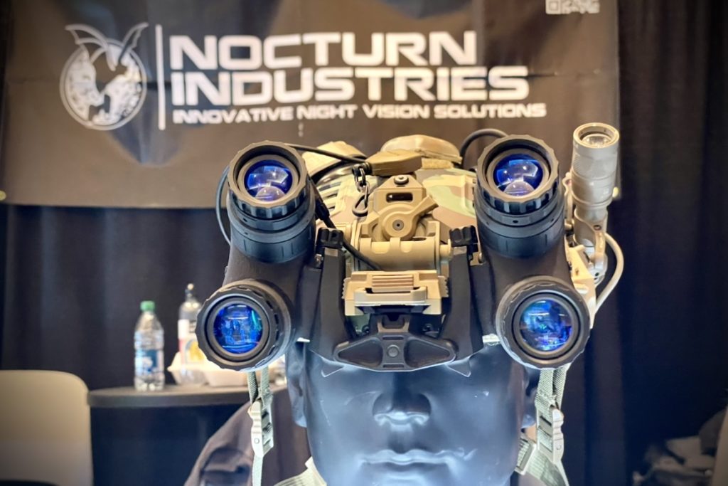 Nocturn Industries Unveils Night Vision Quads and More! -- SHOT Show 2023