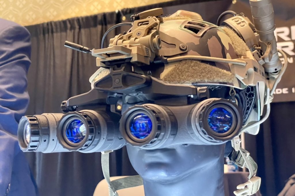 Nocturn Industries Unveils Night Vision Quads and More! -- SHOT Show 2023