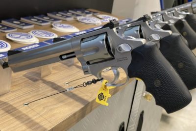 Rossi revolver lineup seen at SHOT Show 2023