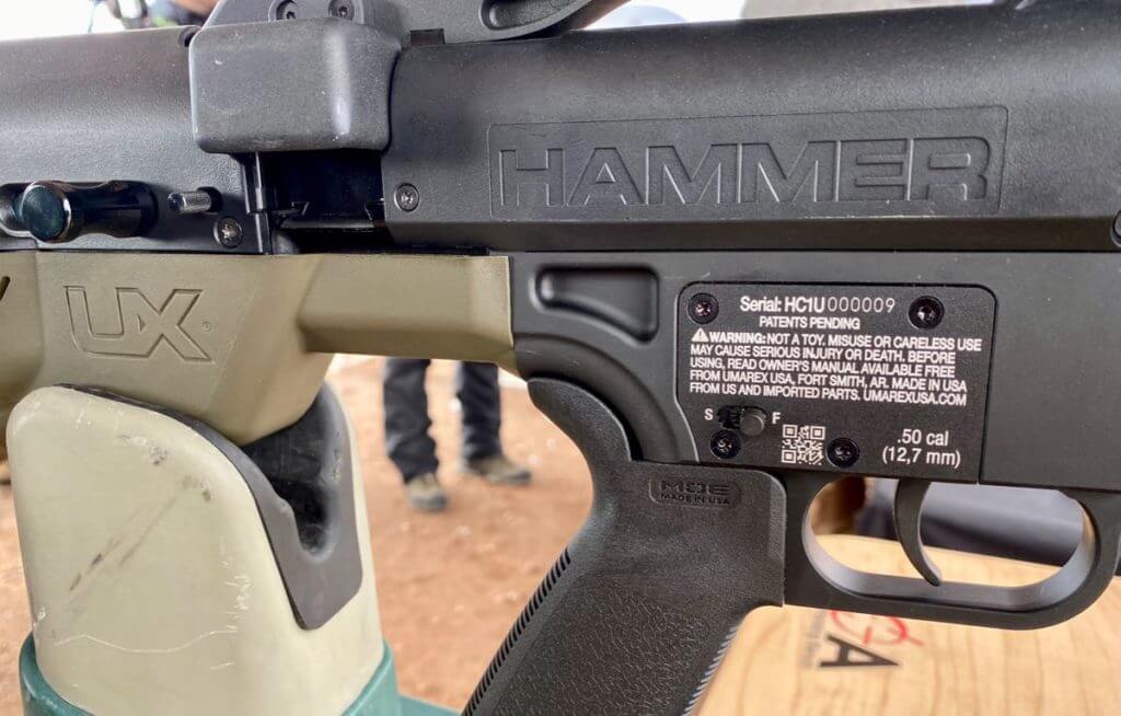 Umarex Chops the Hammer Model Down to Carbine Size -- SHOT Show 2023