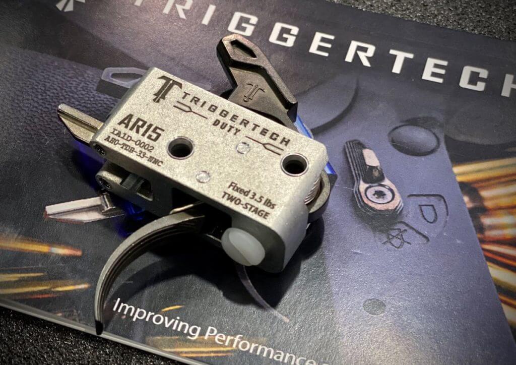 New Triggers from TriggerTech for Duty and Competition -- SHOT Show 2023