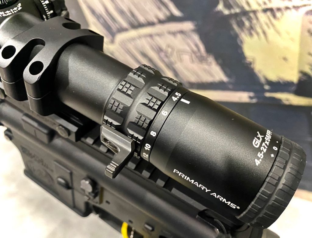 Primary Arms Expands GLx Scope Line with Two High-Power Models -- SHOT Show 2023