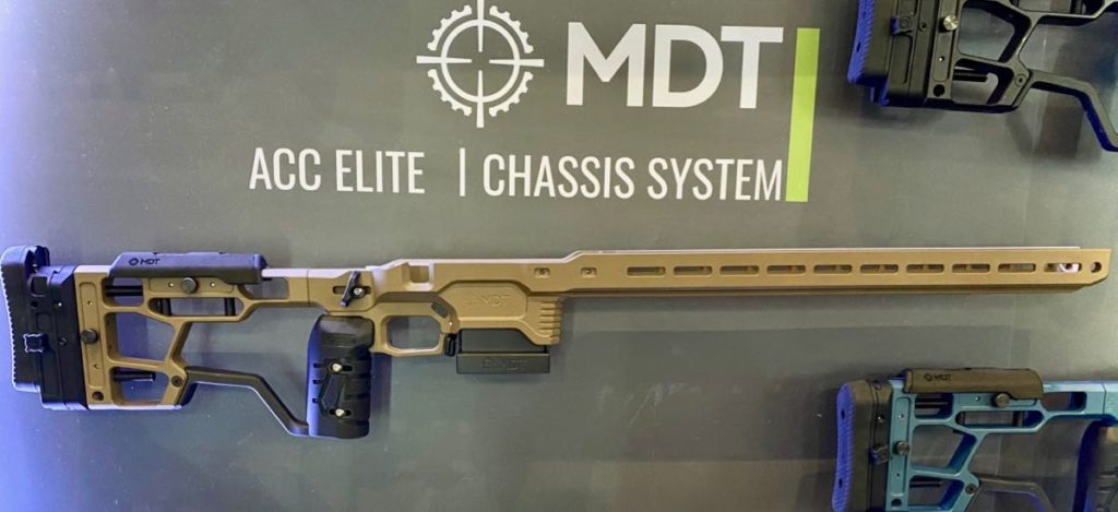 MDT’s ACC Elite Chassis: All the Bells and Whistles for Precision Shooters -- SHOT Show 2023