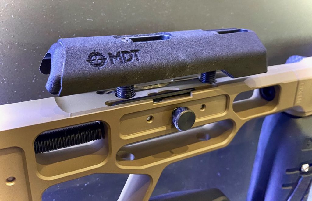 MDT’s ACC Elite Chassis: All the Bells and Whistles for Precision Shooters -- SHOT Show 2023