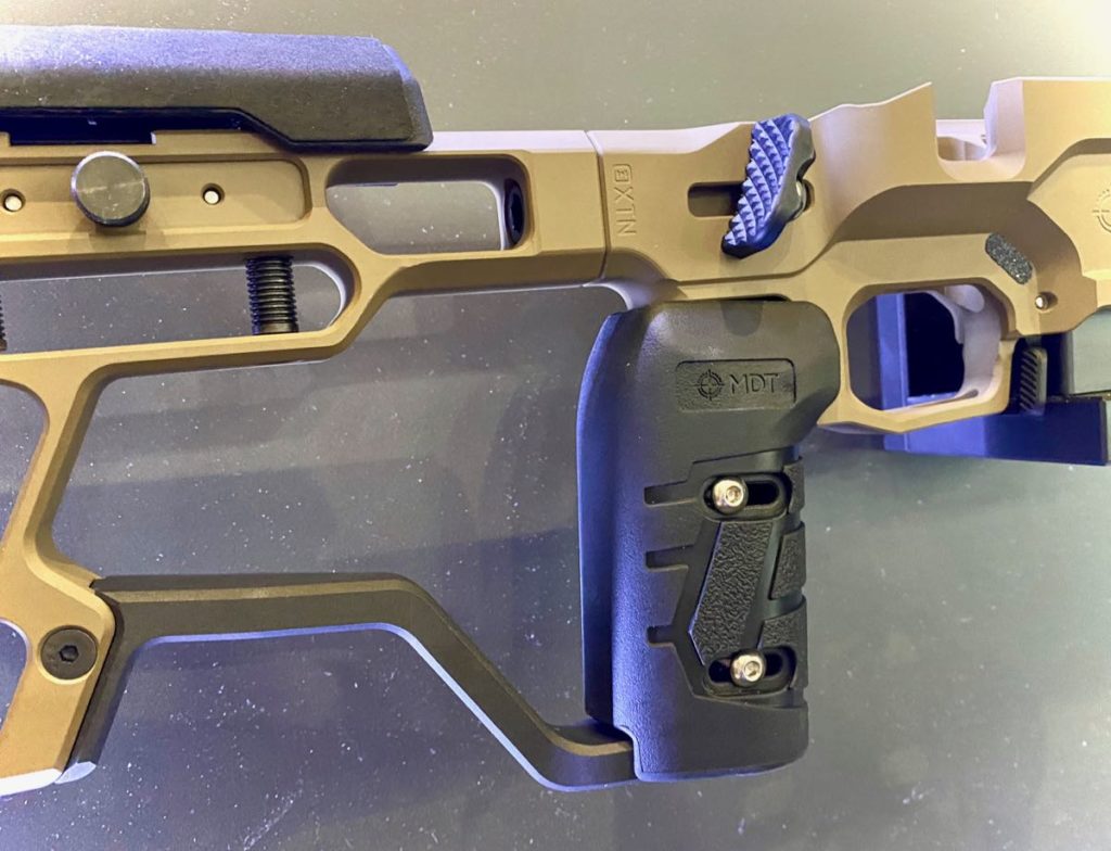 MDT’s ACC Elite Chassis: All the Bells and Whistles for Precision Shooters -- SHOT Show 2023