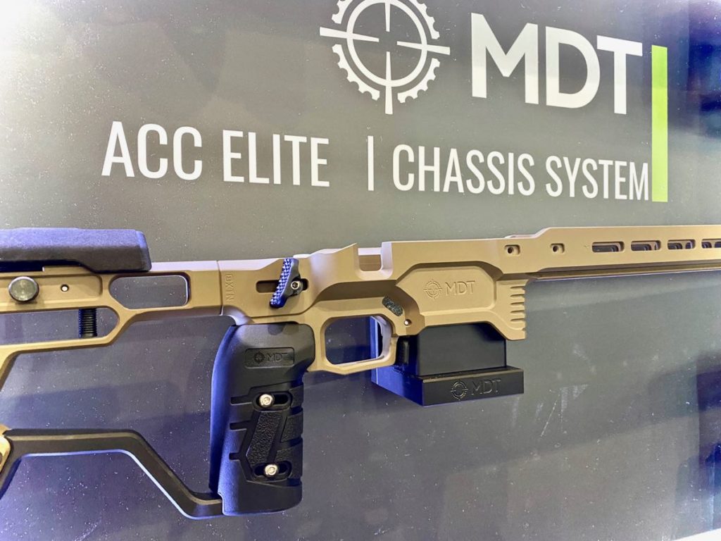 MDT’s ACC Elite Chassis: All the Bells and Whistles for Precision Shooters -- SHOT Show 2023