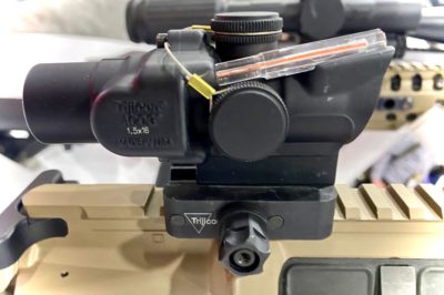 Trijicon Compact ACOG is Now Shipping with Q-LOC Mount -- SHOT Show 2023