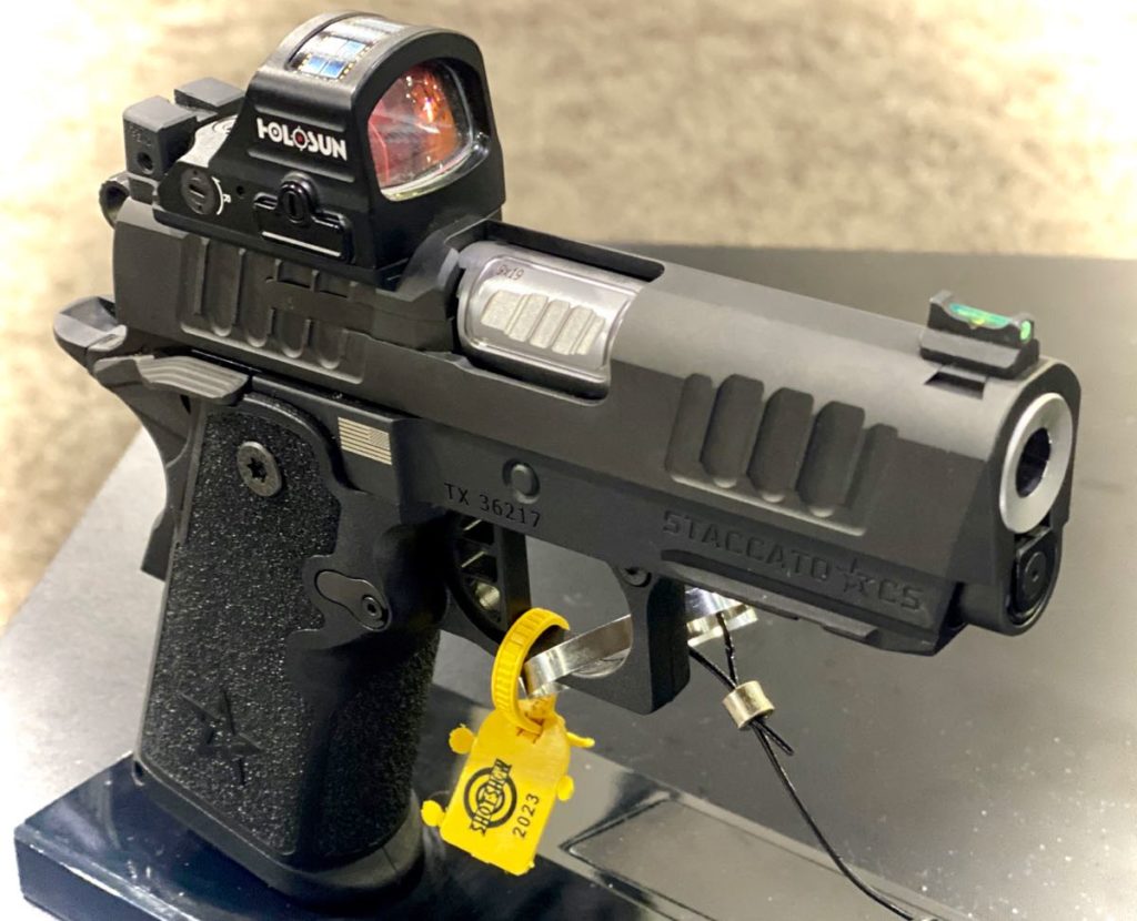 The Staccato CS Brings Real Performance to the Concealed Carry Market -- SHOT Show 2023