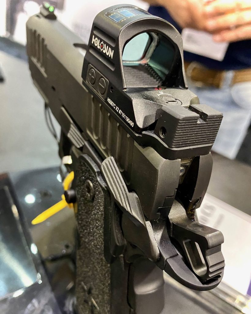 The Staccato CS Brings Real Performance to the Concealed Carry Market -- SHOT Show 2023