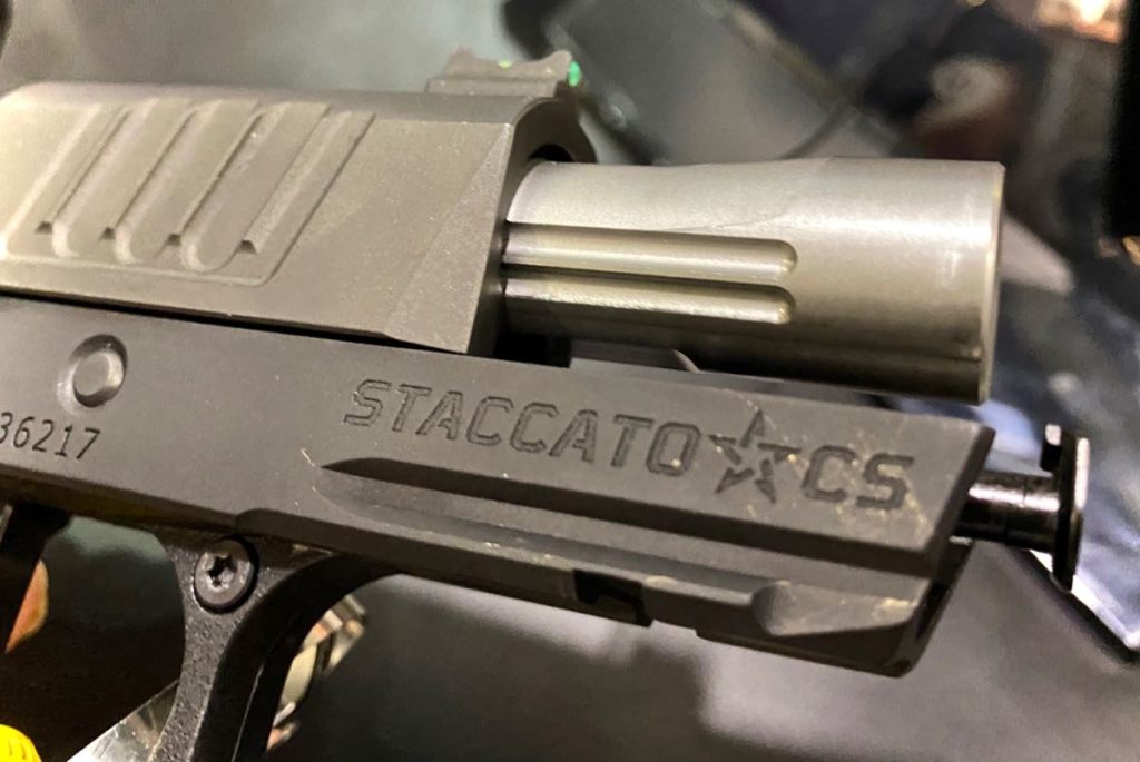 The Staccato CS Brings Real Performance to the Concealed Carry Market -- SHOT Show 2023