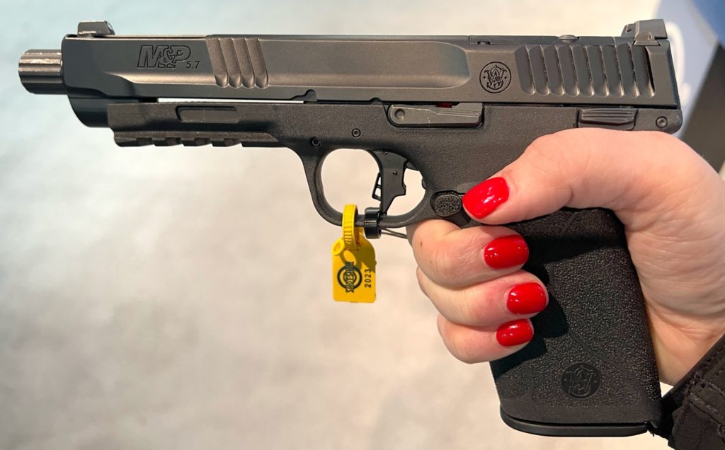 The New Smith & Wesson M&P 5.7 -- SHOT Show 2023