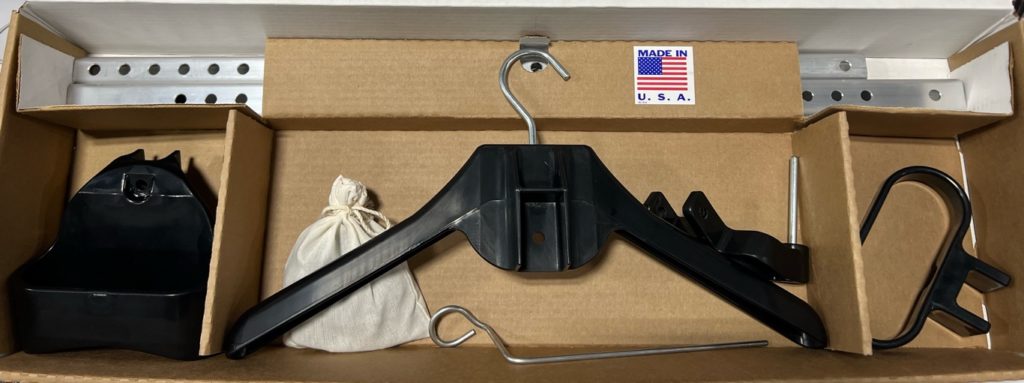 Discreet, Functional Gun Storage: The Gunhanger! -- SHOT Show 2023